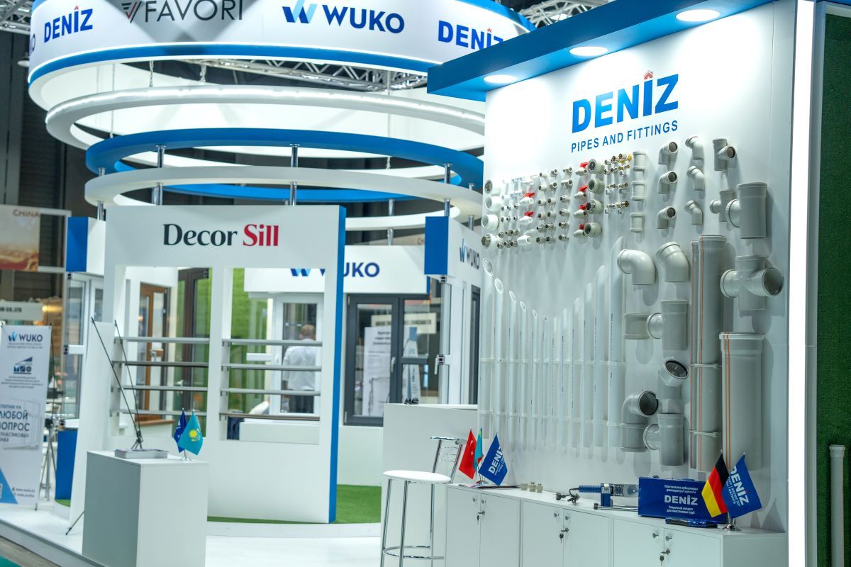 SEYCO компаниялар тобы KazBuild 2024 көрмесінде