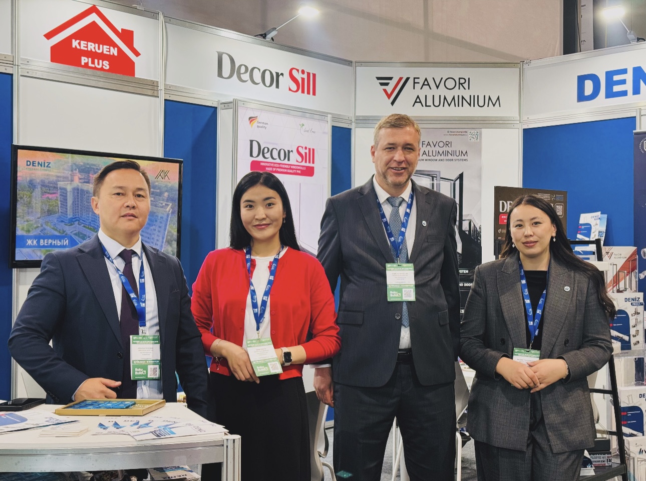 SEYCO GROUP на BAKUBUILD 2025