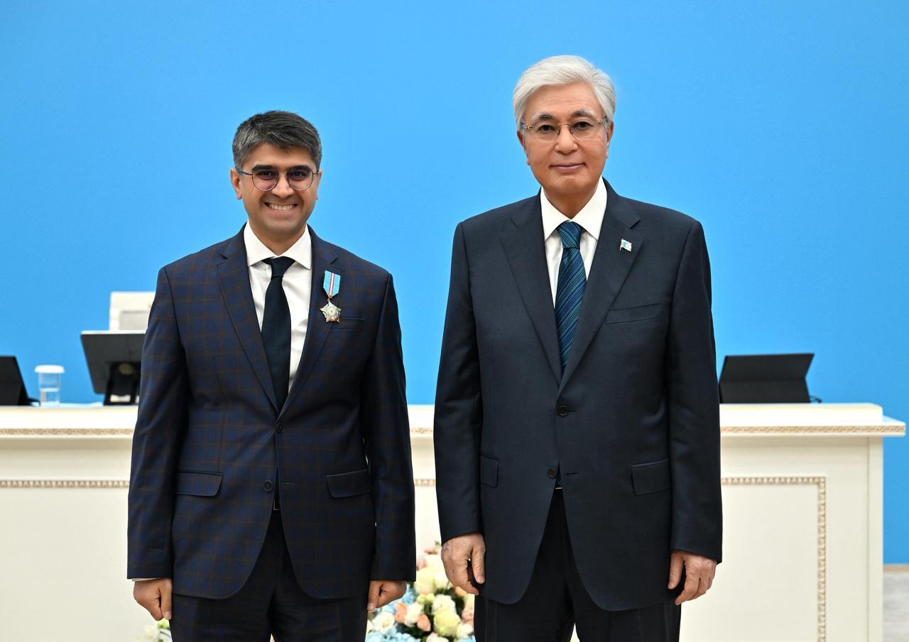 SEYCO Group plant director awarded the Order of Kurmet